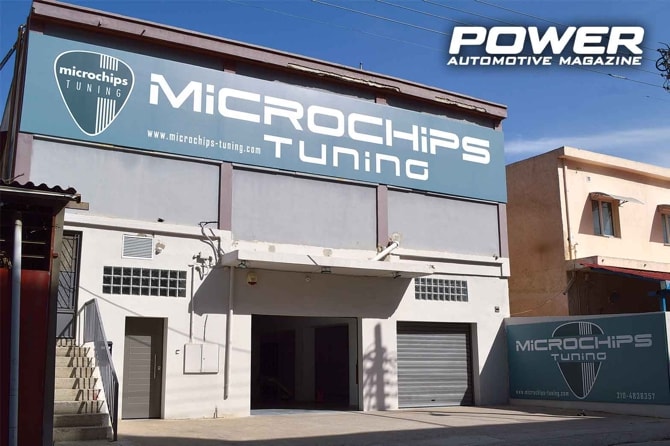 Παρουσίαση εταιρείας: Microchips Tuning